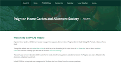 Desktop Screenshot of phgas.org